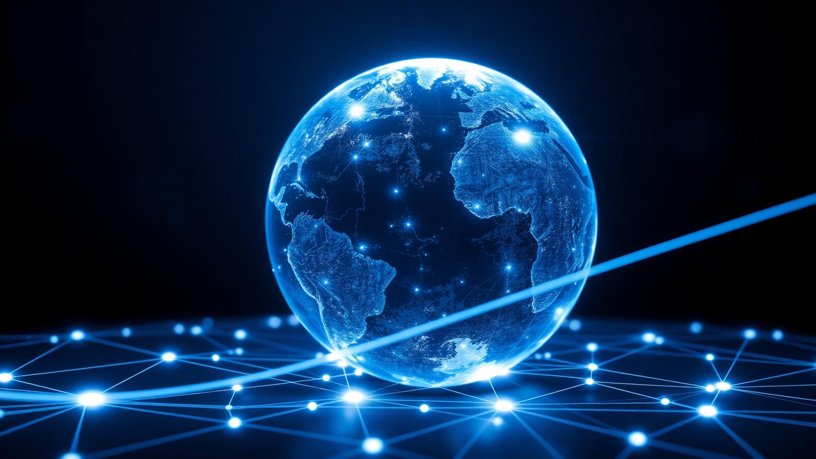 Connected globe